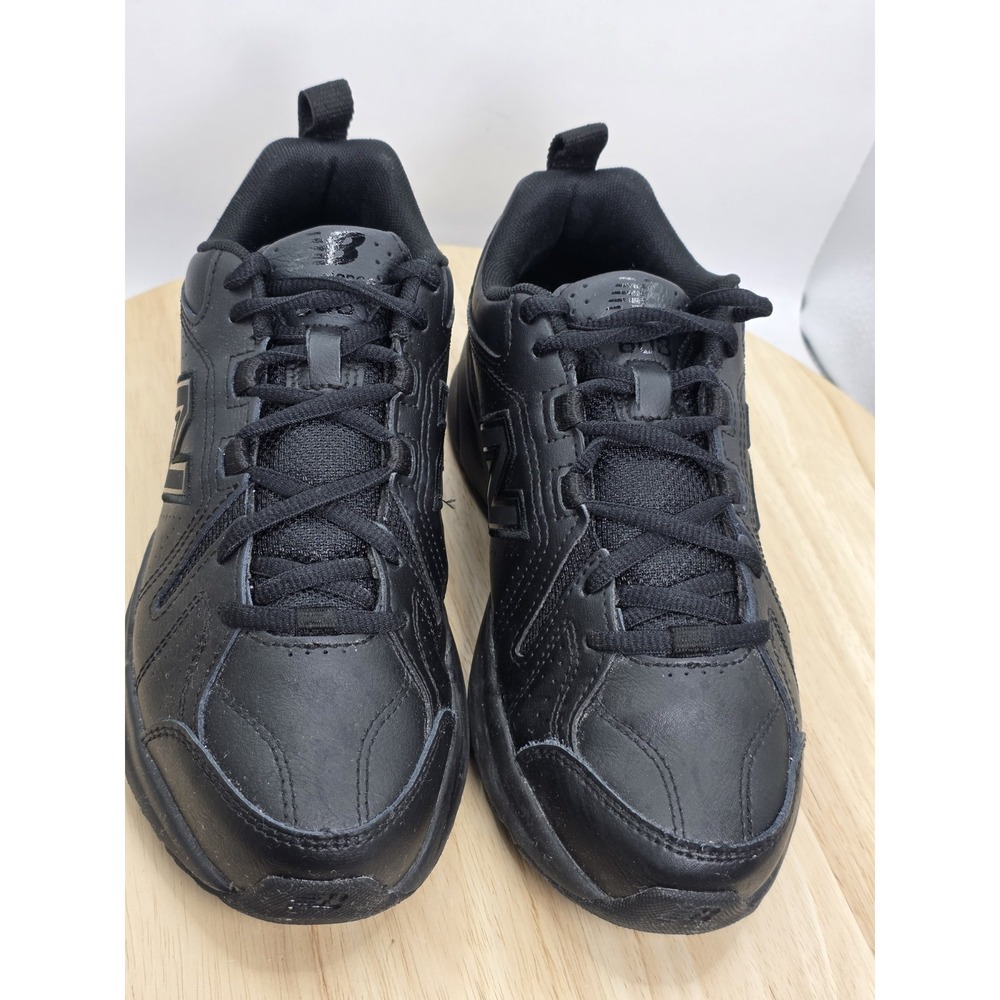Womens Size 6 - New Balance 608 MX608AB5 Black Slip Resistant - Picture 4 of 9